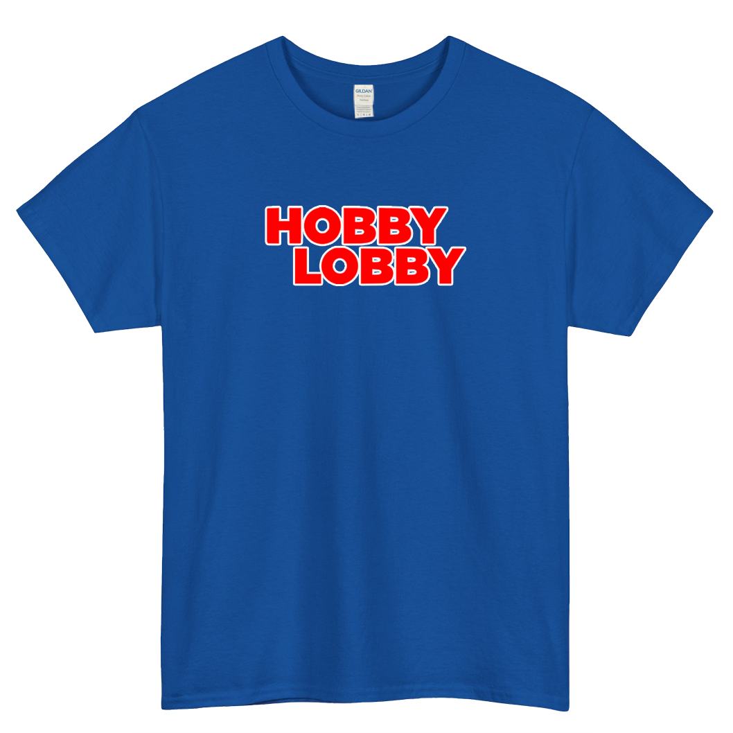 Hobby Lobby  Short Sleeve T-Shirt Size S-3XL -P