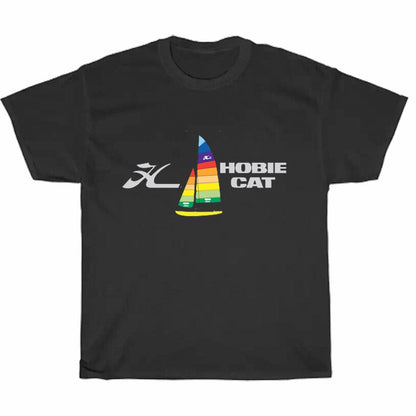 Hobie Cat Teq Sunrise Decal logo Men's Unisex T Shirt Size S to 3XL