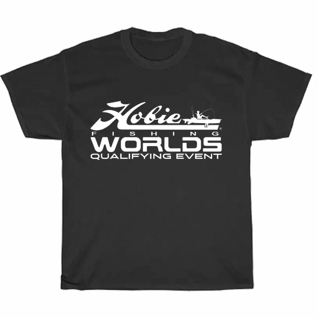 Hobie Fishing European Championship logo Men's Unisex T Shirt Size S to 3XL