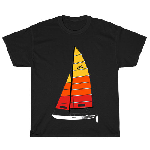 Hobie Cat 16 Active logo 1 Unisex Men's T Shirt Size S to 3XL