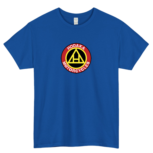 Hodaka Motorcycles Navy Logo Mens Unisex Short Sleeve T-Shirt Size S-3XL -P
