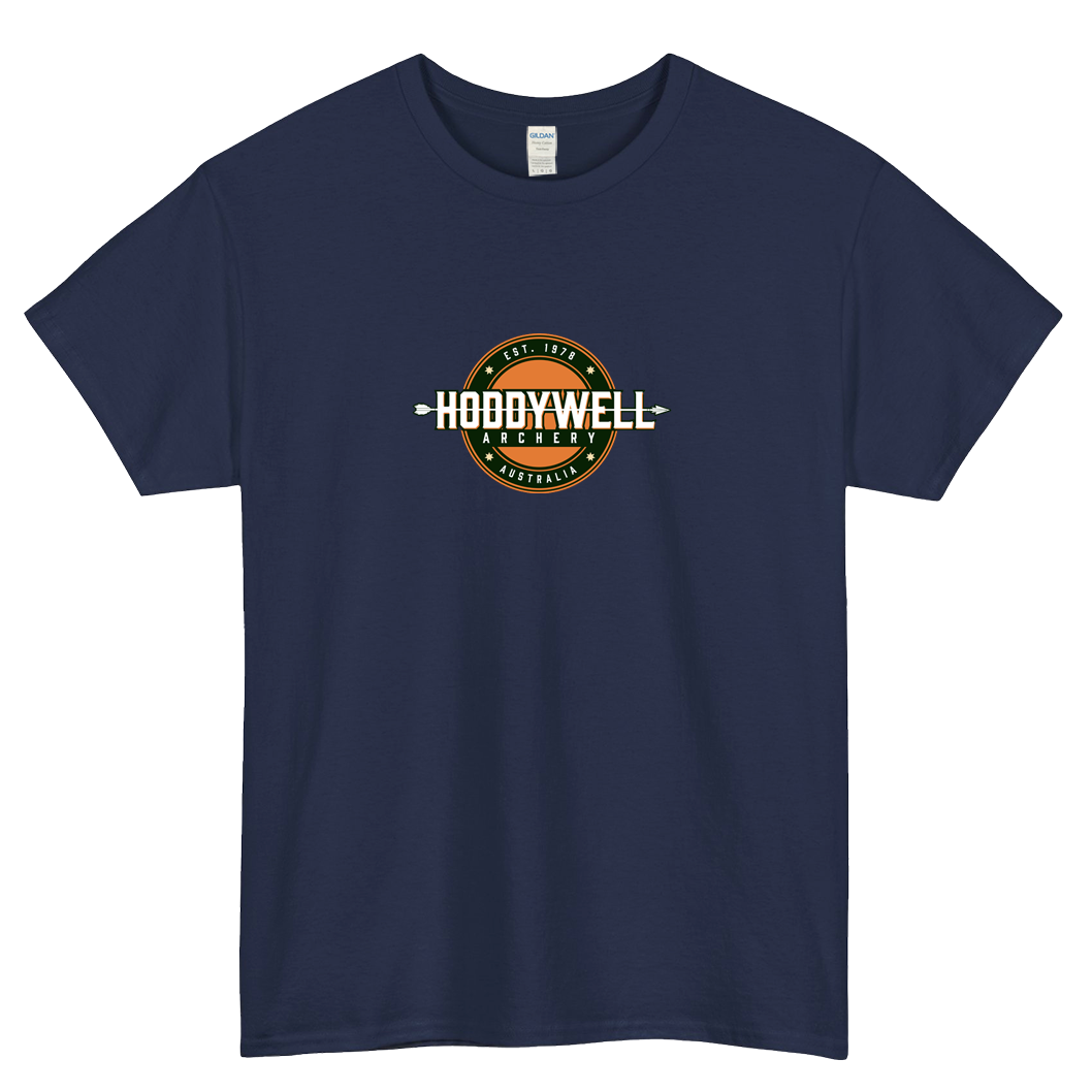 Hoddywell Archery logo SHORT SLEEVE T SHIRT -P
