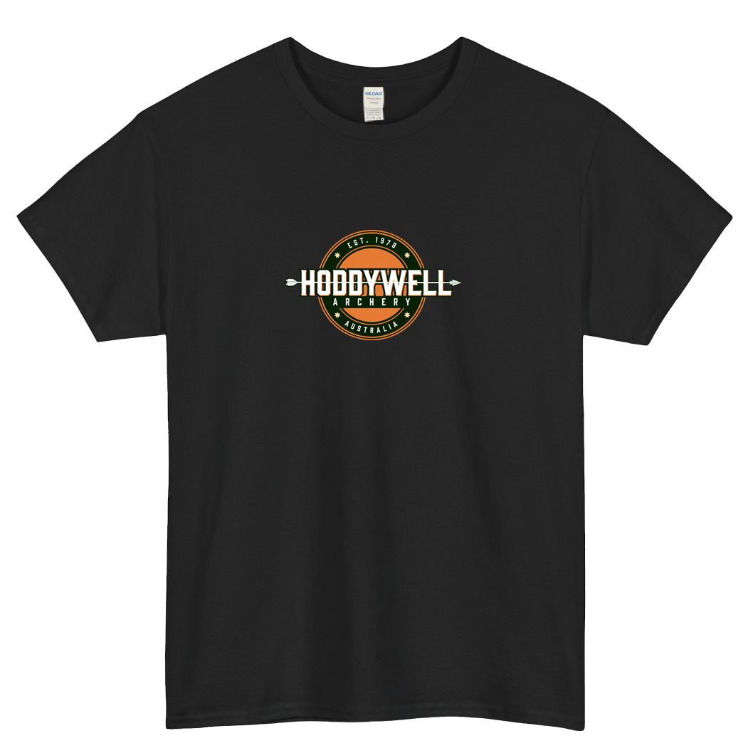 Hoddywell Archery logo SHORT SLEEVE T SHIRT -P