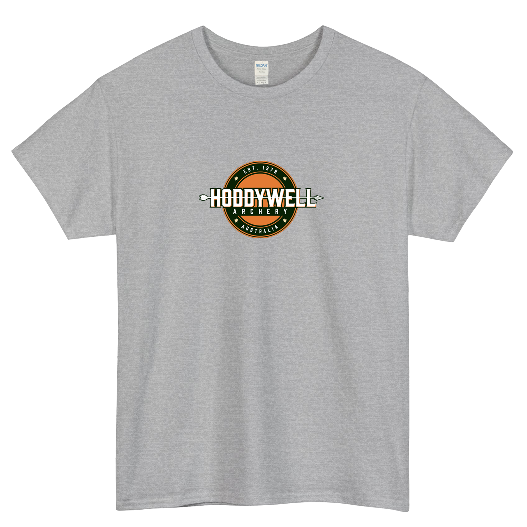 Hoddywell Archery logo SHORT SLEEVE T SHIRT -P