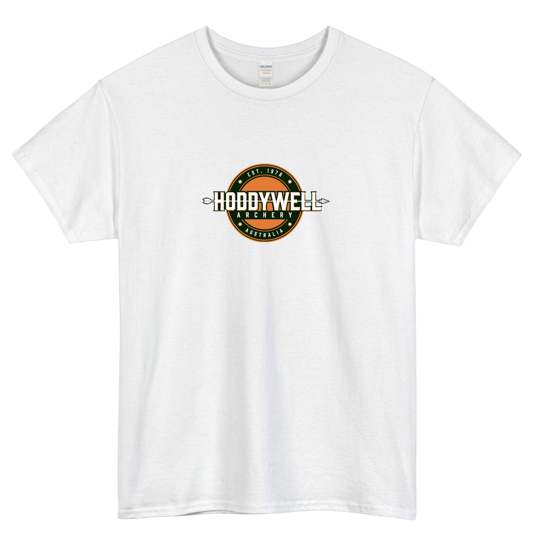 Hoddywell Archery logo SHORT SLEEVE T SHIRT -P