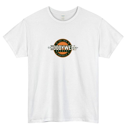 Hoddywell Archery logo SHORT SLEEVE T SHIRT -P