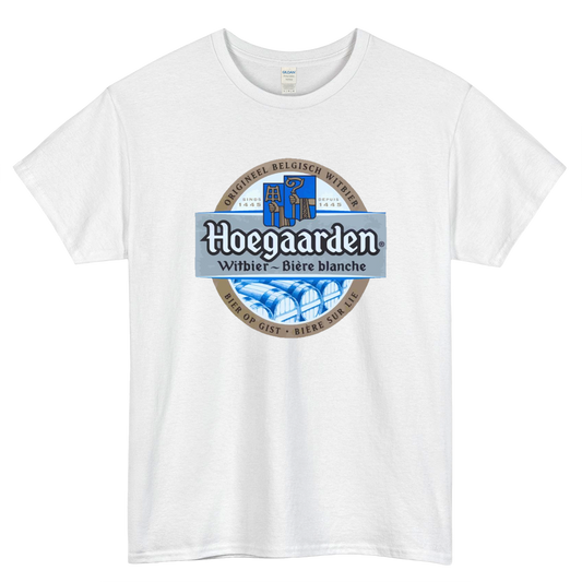 Hoegaarden Brewery Logo Mens Unisex Short Sleeve T-Shirt Size S-3XL - P