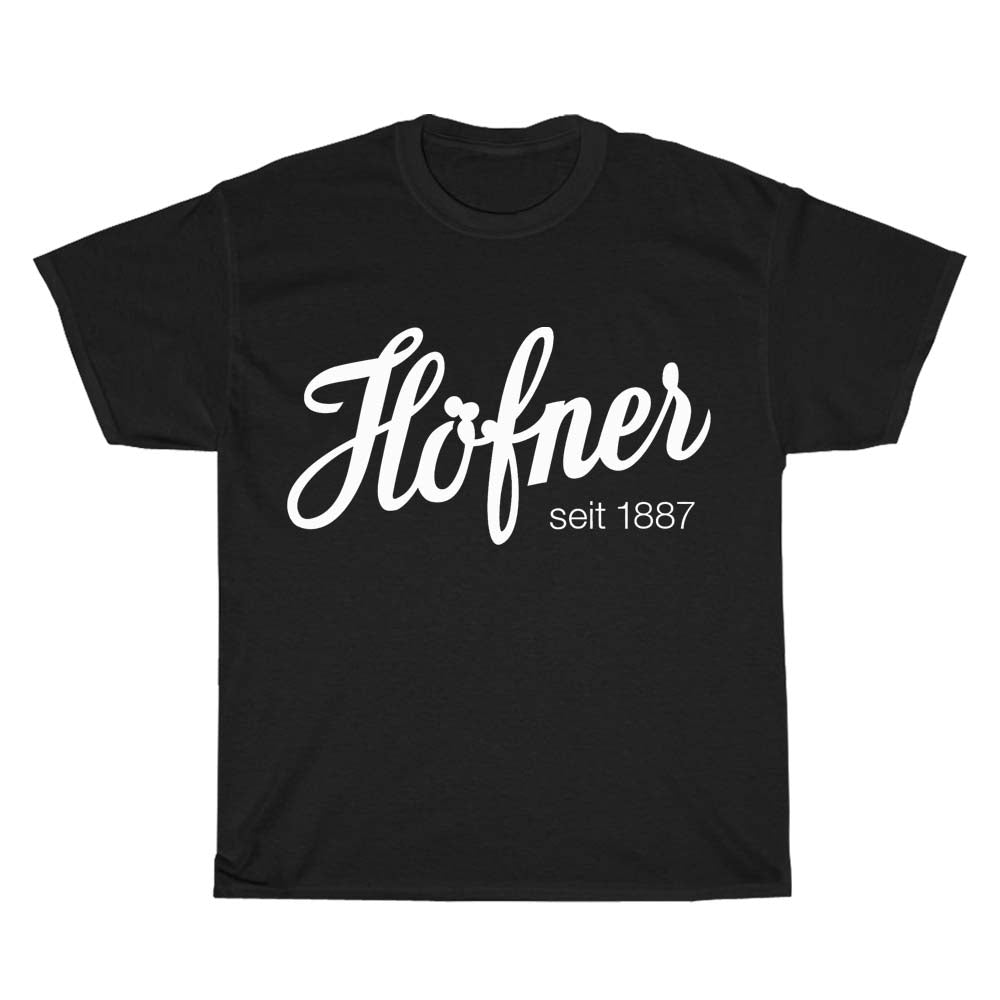 Hofner Guitars Logo Men's Unisex T Shirt Size S to 3XL