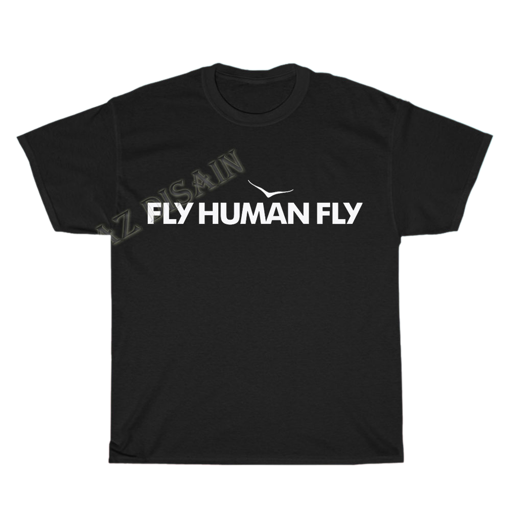 Hoka Fly Human Fly Logo Men's Unisex T Shirt Size S to 3XL