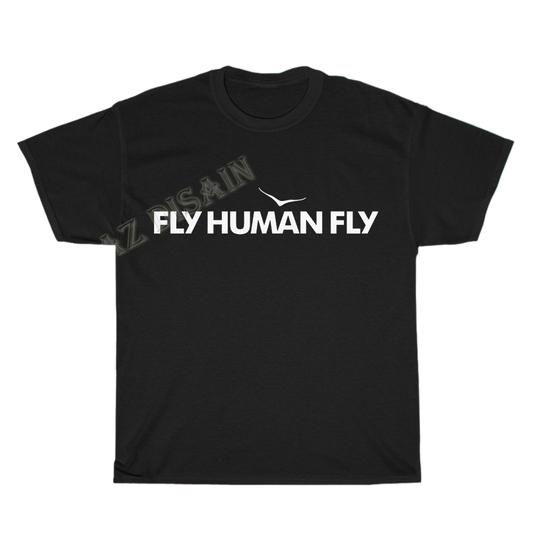 Hoka Fly Human Fly Logo Men's Unisex T Shirt Size S to 3XL