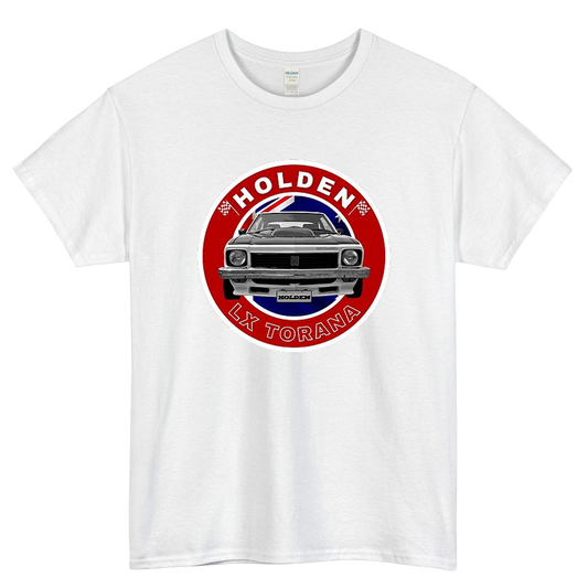 Holden LX Torana Aussie Logo Mens Unisex Short Sleeve T-Shirt Size S-3XL - P