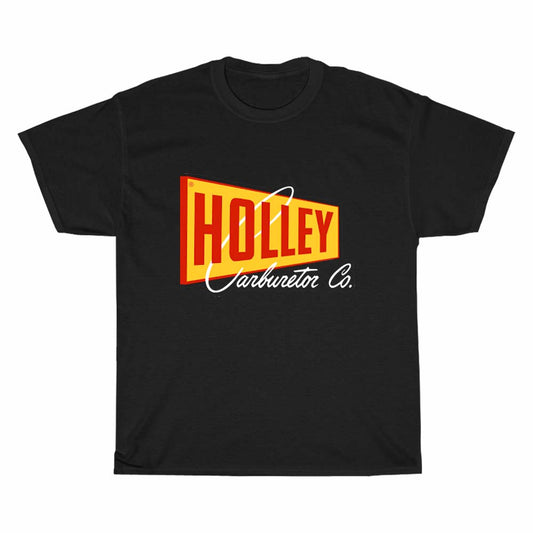 Holley Carburetors Logo Men's Unisex T Shirt Size S to 3XL