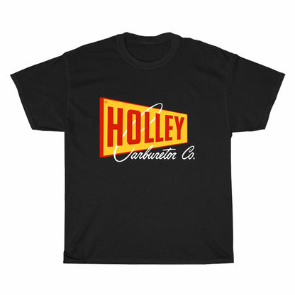 Holley Carburetors Logo Men's Unisex T Shirt Size S to 3XL