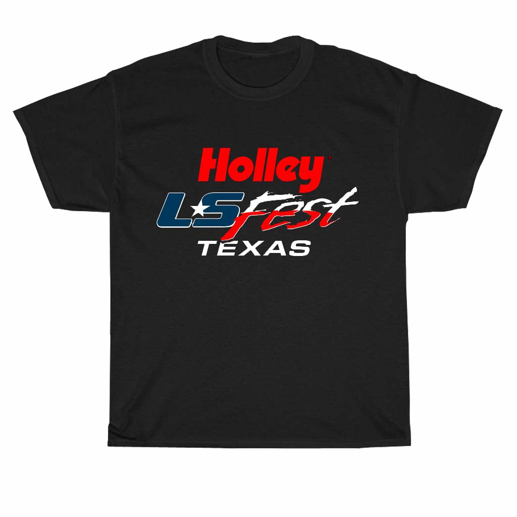 Holley LS Fest Texas Logo Men's Unisex T Shirt Size S to 3XL