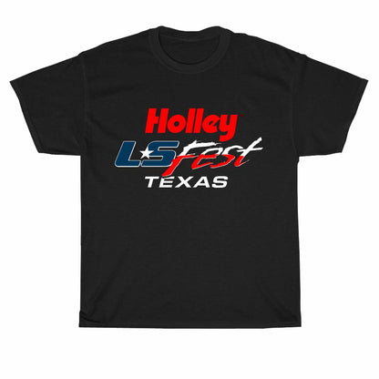 Holley LS Fest Texas Logo Men's Unisex T Shirt Size S to 3XL