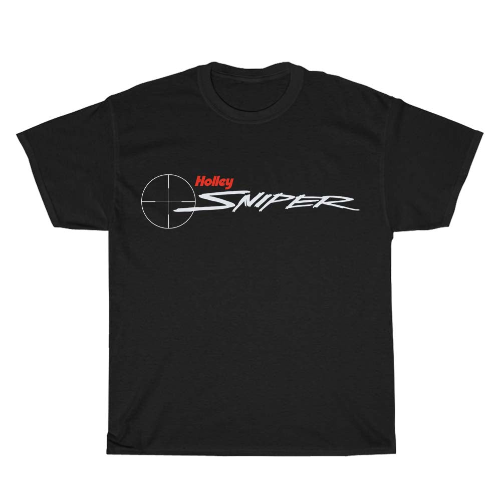 Holley Sniper Logo Men's Unisex T Shirt Size S to 3XL