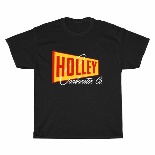 Holley Carburetors Logo Men's Unisex T Shirt Size S to 3XL