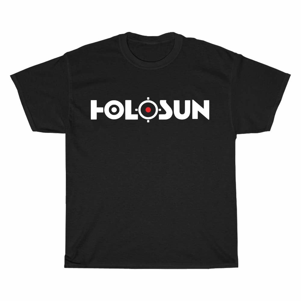 Holosun Optics Guns Firearms logo Men's Unisex T Shirt Size S to 3XL