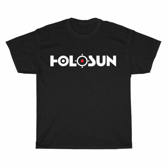Holosun Optics Guns Firearms logo Men's Unisex T Shirt Size S to 3XL