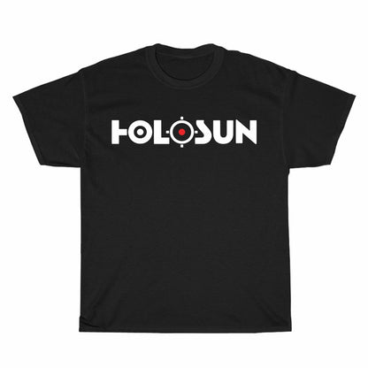 Holosun Optics Guns Firearms Logo Men's Unisex T Shirt Size S to 3XL