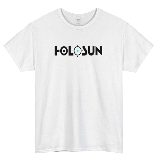 Holosun Optics logo  SHORT SLEEVE T SHIRT -P