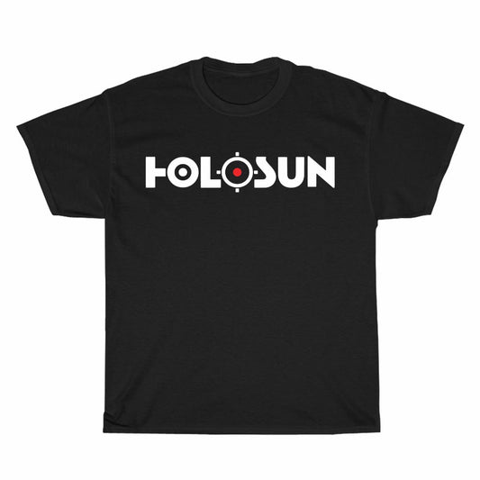 Holosun Optics Guns Firearms Logo Men's Unisex T Shirt Size S to 3XL