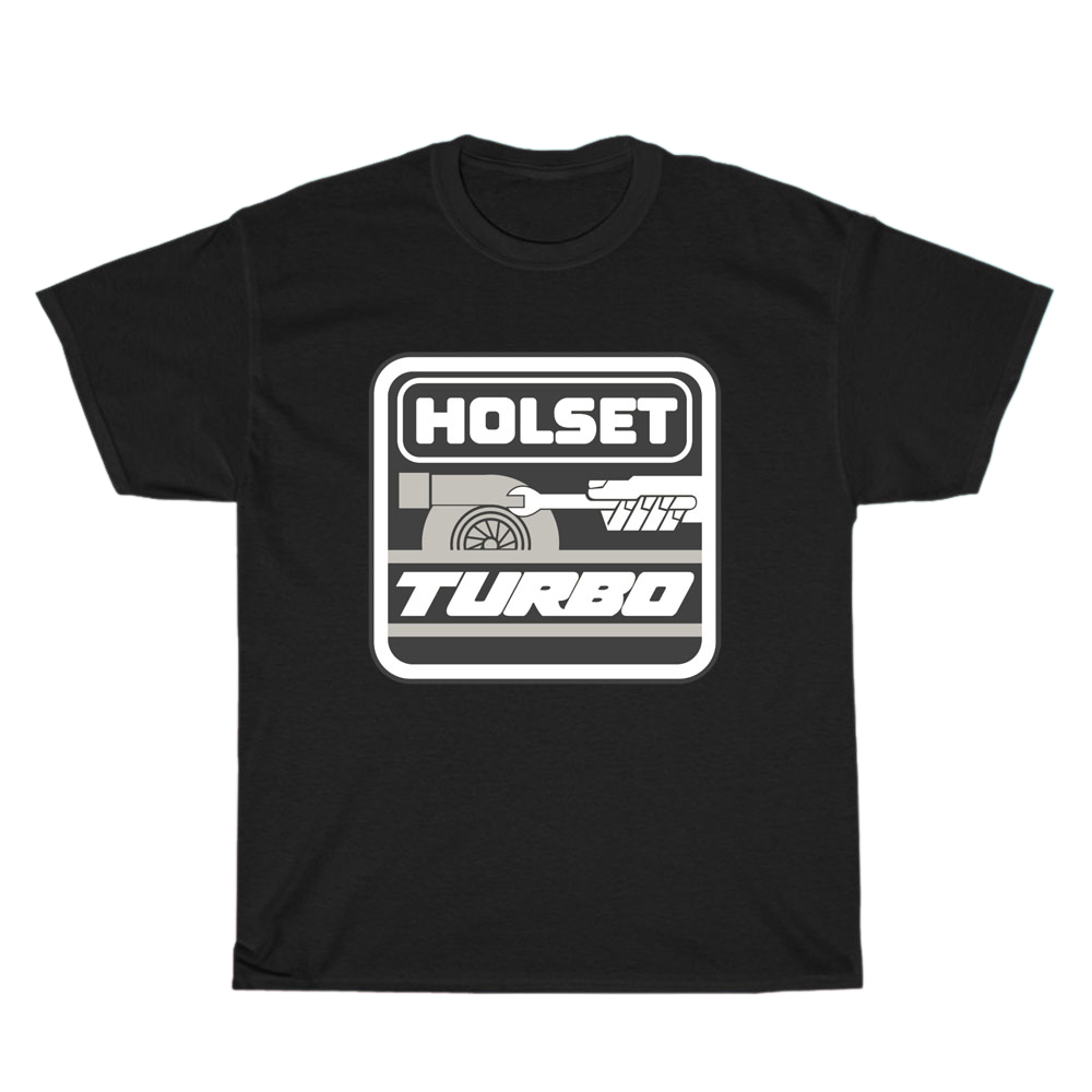 Holset Turbochargers Logo Men's Unisex T Shirt Size S to 3XL