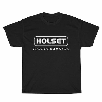 Holset Turbochargers Logo Men's Unisex T Shirt Size S to 3XL