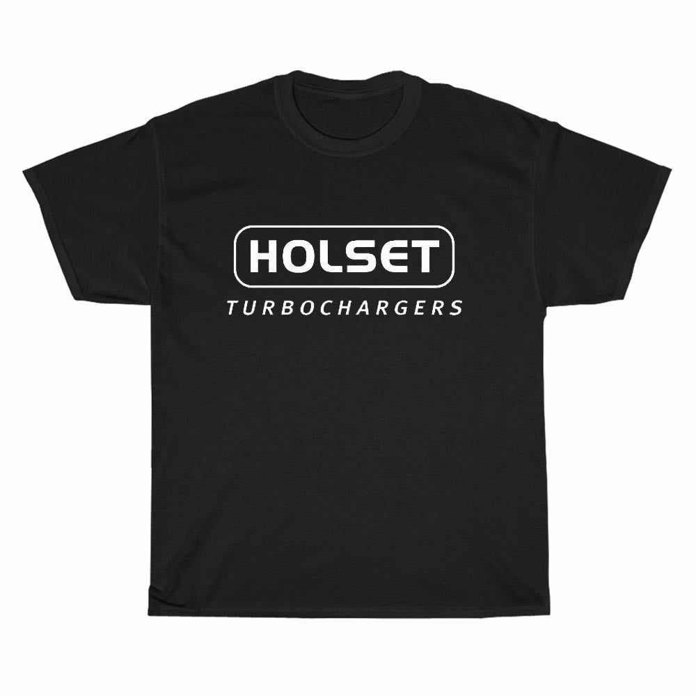 Holset Turbochargers Logo Men's Unisex T Shirt Size S to 3XL