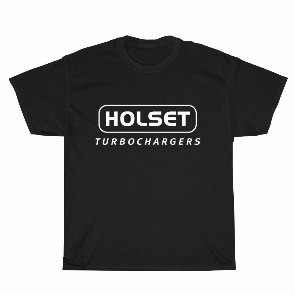 Holset Turbochargers Logo Men's Unisex T Shirt Size S to 3XL