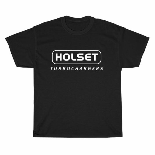 Holset Turbochargers Logo Men's Unisex T Shirt Size S to 3XL