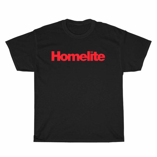 Homelite chainsaw trimmer tools Logo Men's Unisex T Shirt Size S to 3XL