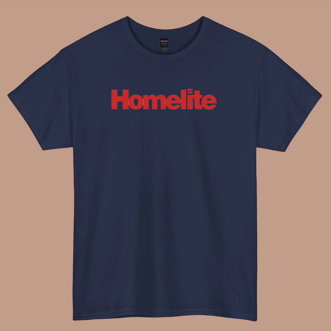 Homelite chainsaw trimmer tools logo short SLEEVE T SHIRT -P