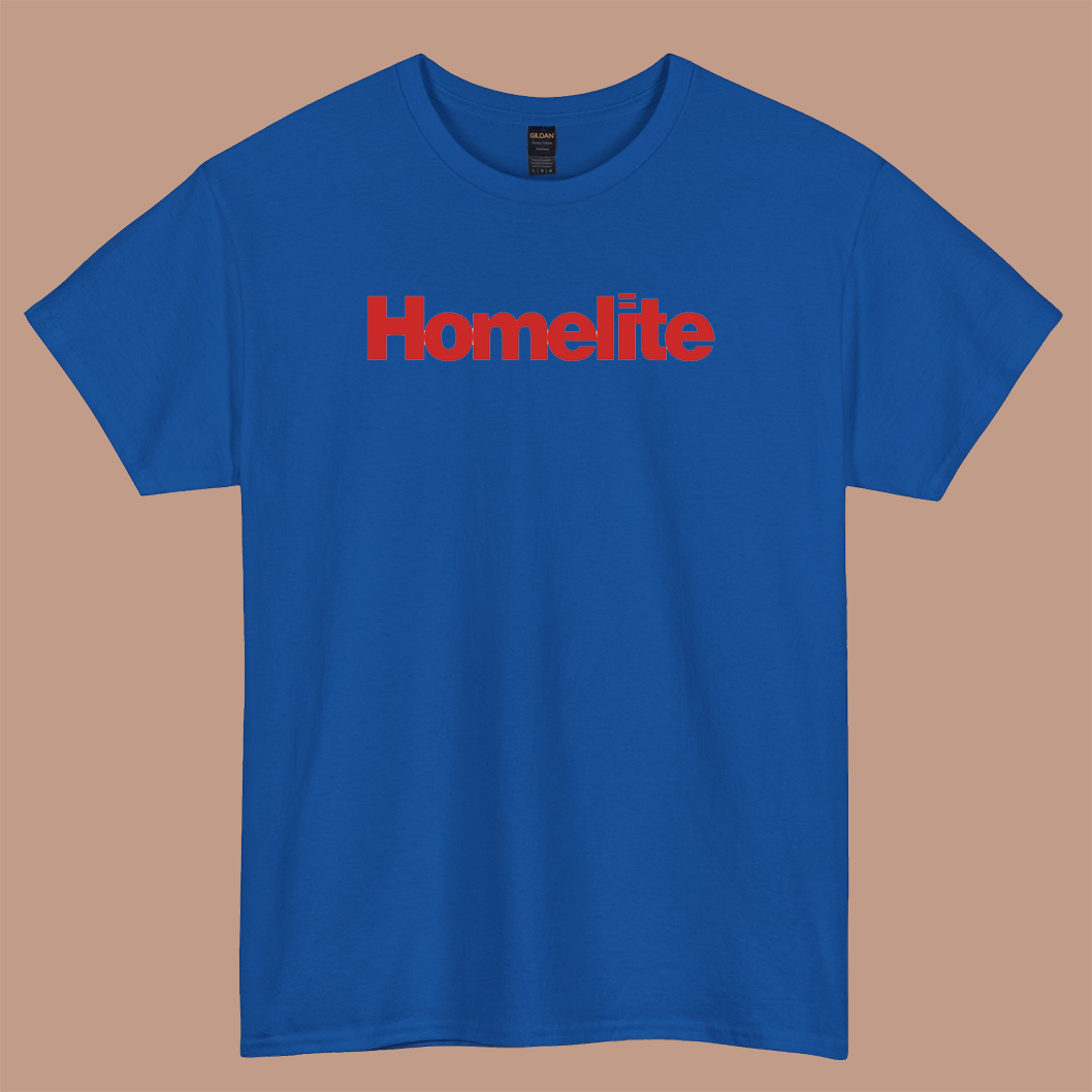 Homelite chainsaw trimmer tools logo short SLEEVE T SHIRT -P