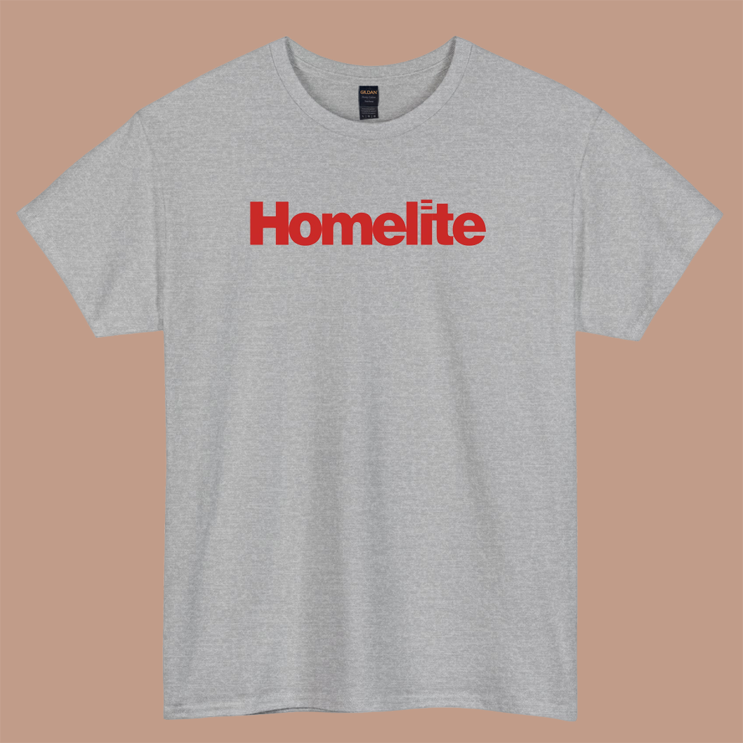 Homelite chainsaw trimmer tools logo short SLEEVE T SHIRT -P