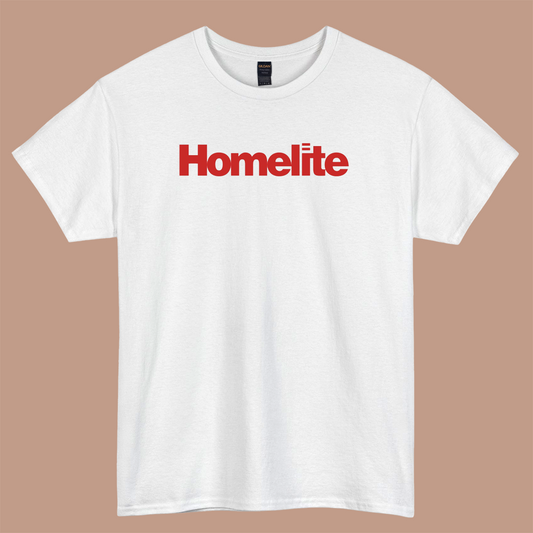Homelite chainsaw trimmer tools logo short SLEEVE T SHIRT -P