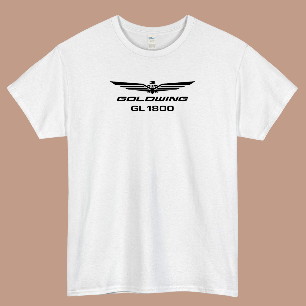 Honda Goldwing GL 1800 Logo Mens Unisex Short Sleeve T-Shirt Size S-3XL - P