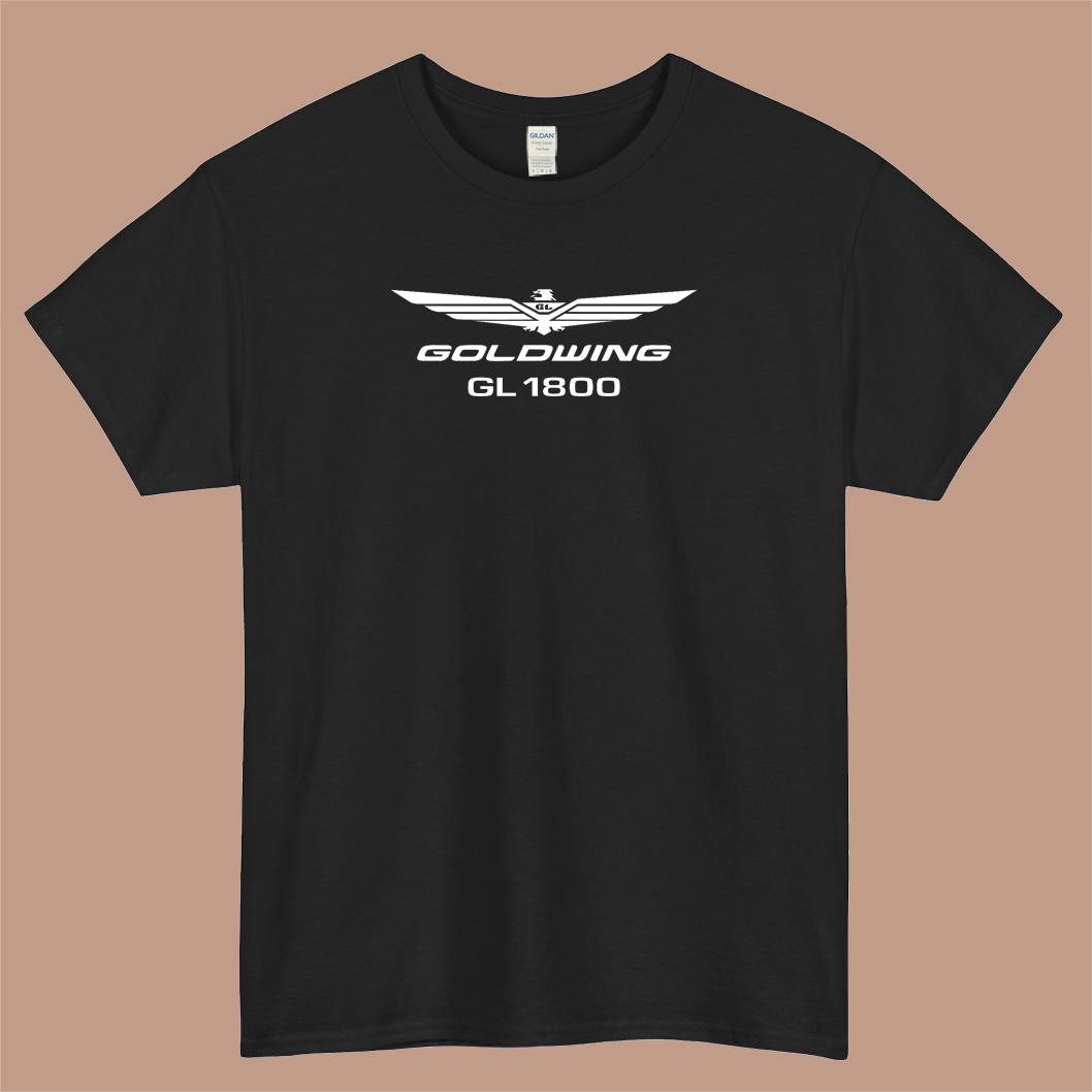Honda Goldwing GL 1800 Logo Mens Unisex Short Sleeve T-Shirt Size S-3XL - P