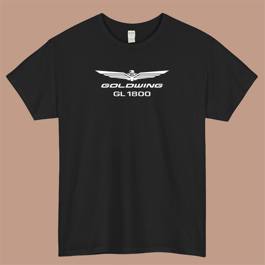 Honda Goldwing GL 1800 Logo Mens Unisex Short Sleeve T-Shirt Size S-3XL - P