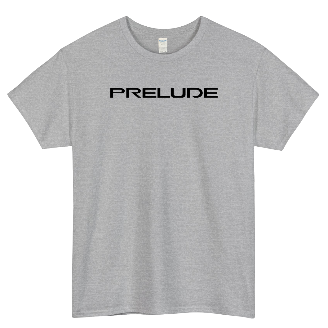 Honda Prelude Logo Mens Unisex Short Sleeve T-Shirt Size S-3XL - P