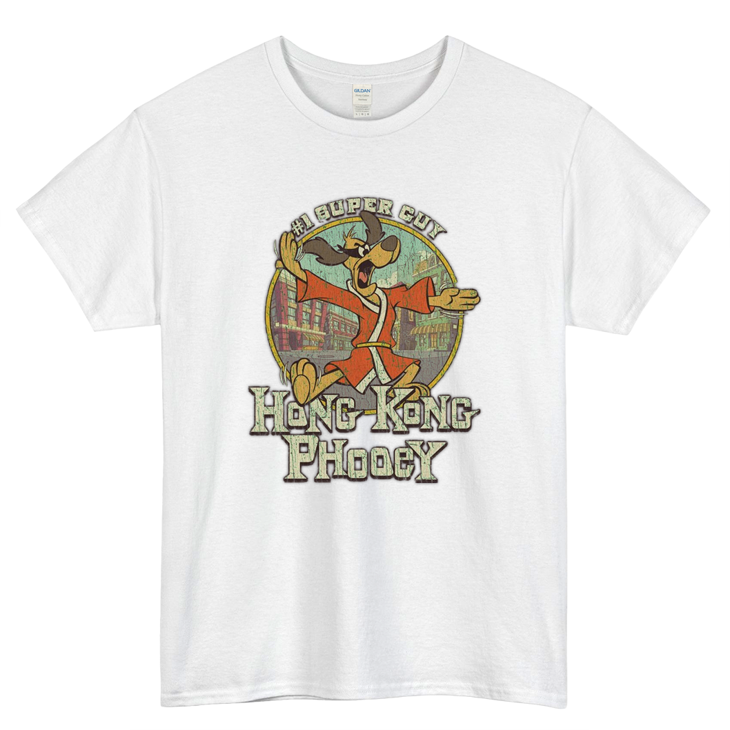 Hong Kong Phooey 1974 Logo Mens Unisex Short Sleeve T-Shirt Size S-3XL - P