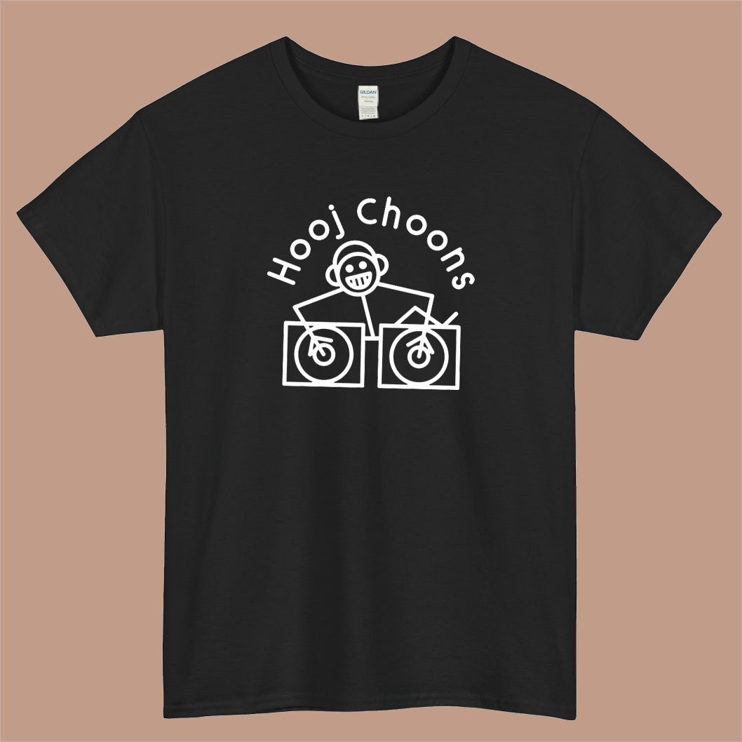 Hooj Choons Records Logo Mens Unisex Short Sleeve T-Shirt Size S-3XL - P