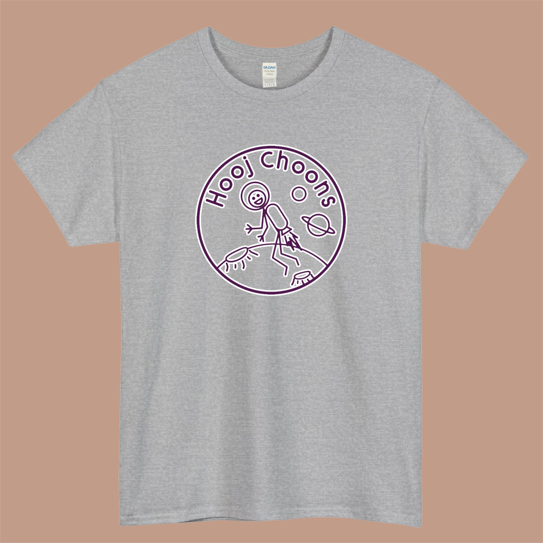 Hooj Choons Space Manoeuvres Logo Mens Unisex Short Sleeve T-Shirt Size S-3XL - P