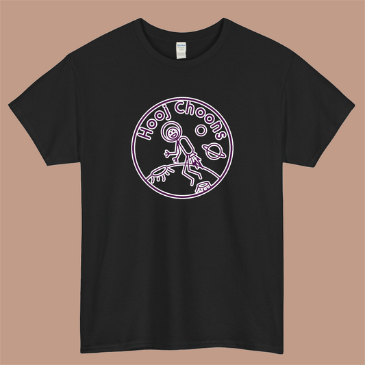 Hooj Choons Space Manoeuvres Logo Mens Unisex Short Sleeve T-Shirt Size S-3XL - P