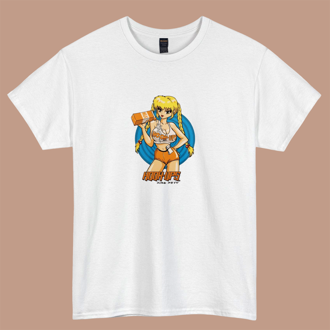 Hook-Ups HookUps LOGO SHORT SLEEVE T SHIRT S-3XL-P