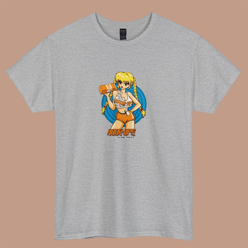 Hook-Ups HookUps LOGO SHORT SLEEVE T SHIRT S-3XL-P