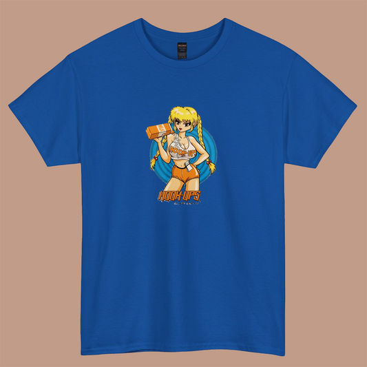Hook-Ups HookUps LOGO SHORT SLEEVE T SHIRT S-3XL-P