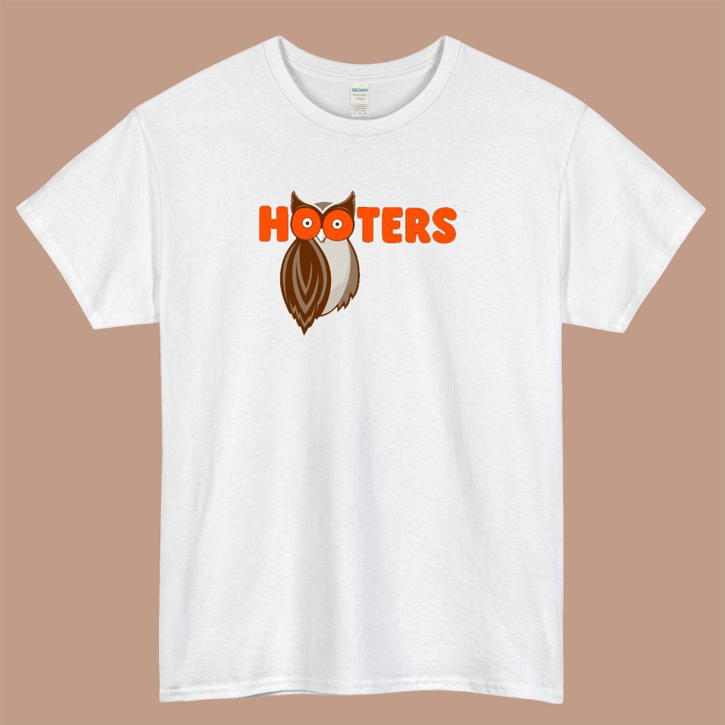 Hooters  Logo Mens Unisex Short Sleeve T-Shirt Size S-3XL