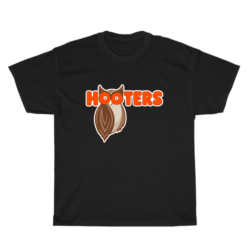 Hooters Owl Gift For Birds Logo Men's Unisex T Shirt Size S to 3XL