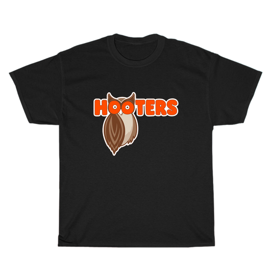 Hooters Owl Gift For Birds Logo Men's Unisex T Shirt Size S to 3XL